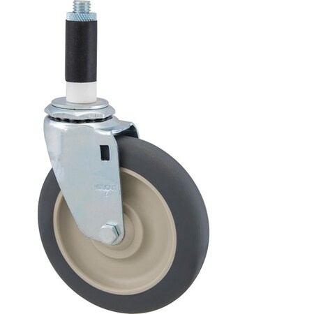 Component Hardware Caster, Stem (5", Gry) C13-2150